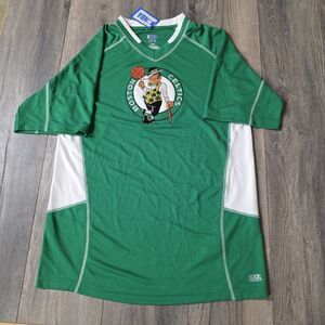 NBA TX3 Cool Boston Celtics Patch T Shirt Mens Size M NEW